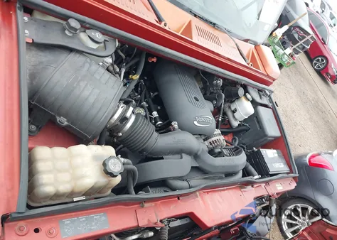 2003 Hummer H2 z USA, uszkodzony, nr VIN 5GRGN23U73H145020